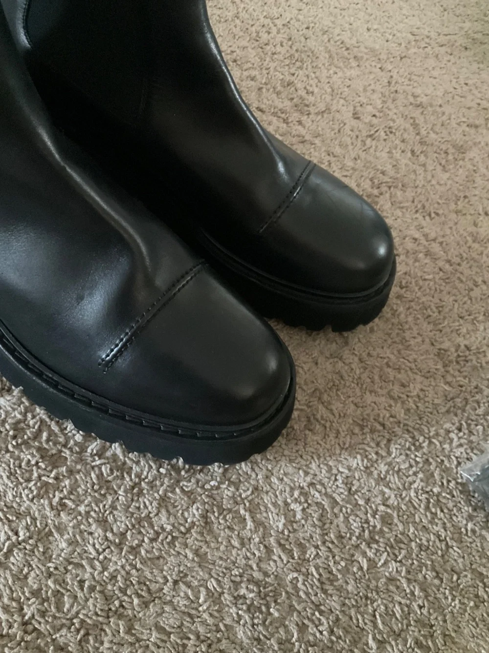 Salvatore Ferragamo - George 2 Embellished Leather Chelsea Boots - Black